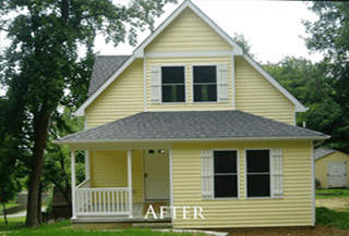 New Home Constructions Chesapeake Beach After