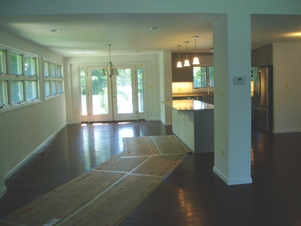 Lusby Home Renovation - Kitchen-Dining