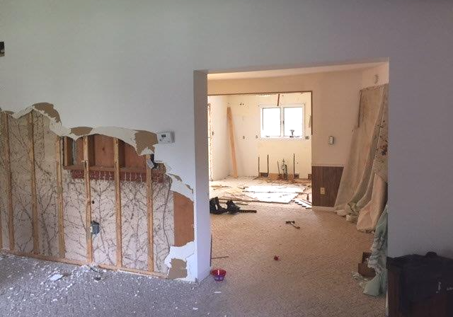 Lusby Home Renovation -Open Concept