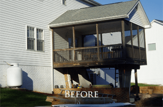 bbeefore sunroom addition st leonard maryland