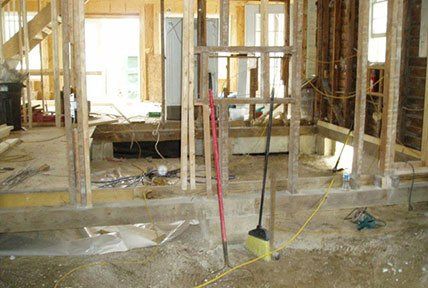 Solomons Home Renovation Framing
