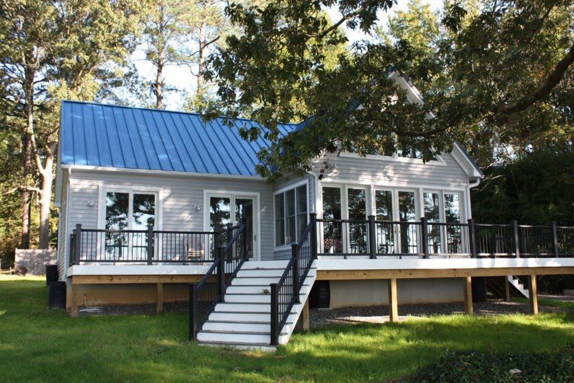 Lusby New Home Renovation -Deck