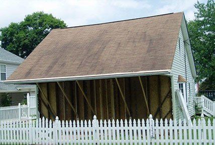 Solomons House Front Opened Up
