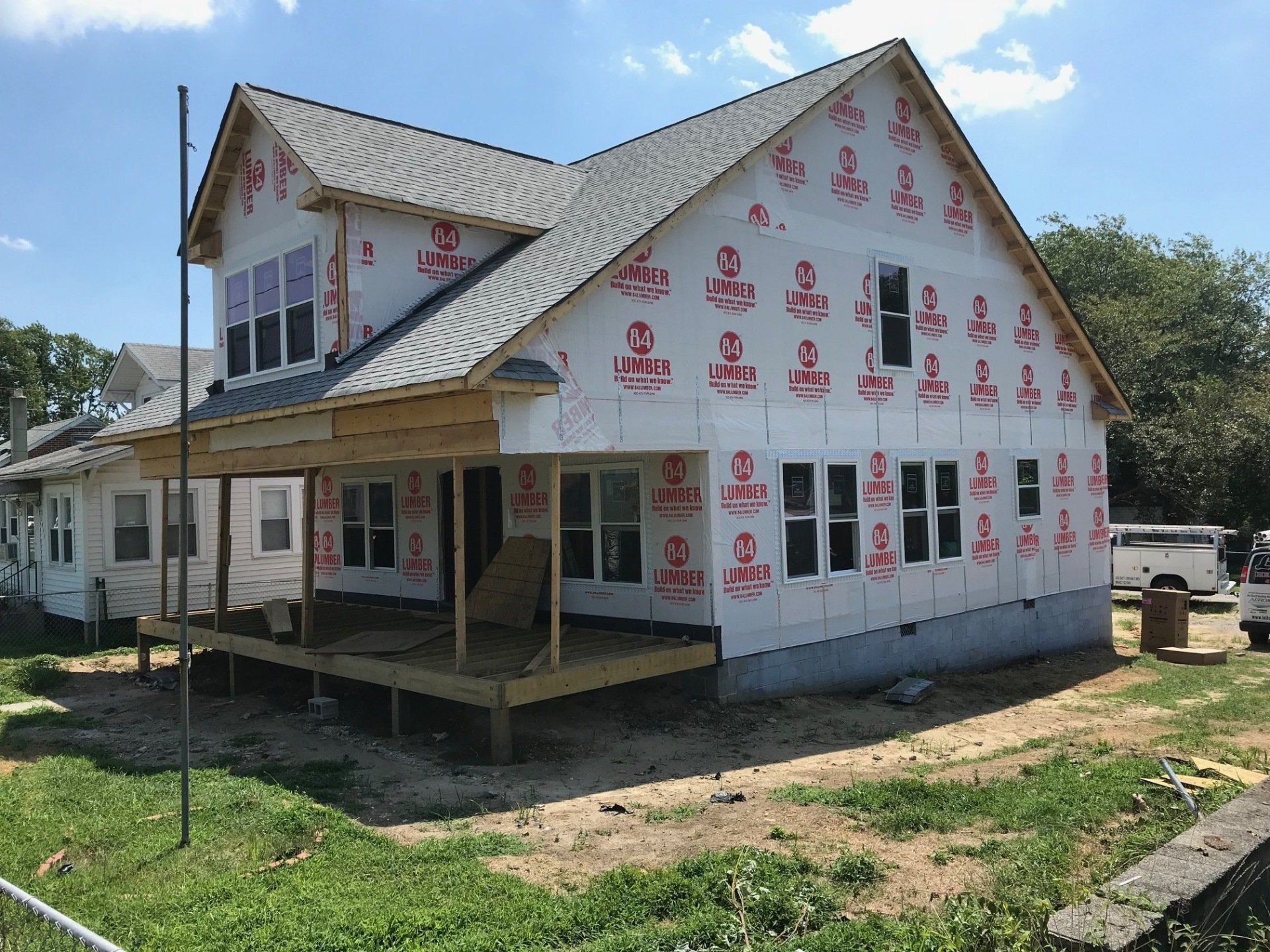 Chesapeake Beach Home Renovation