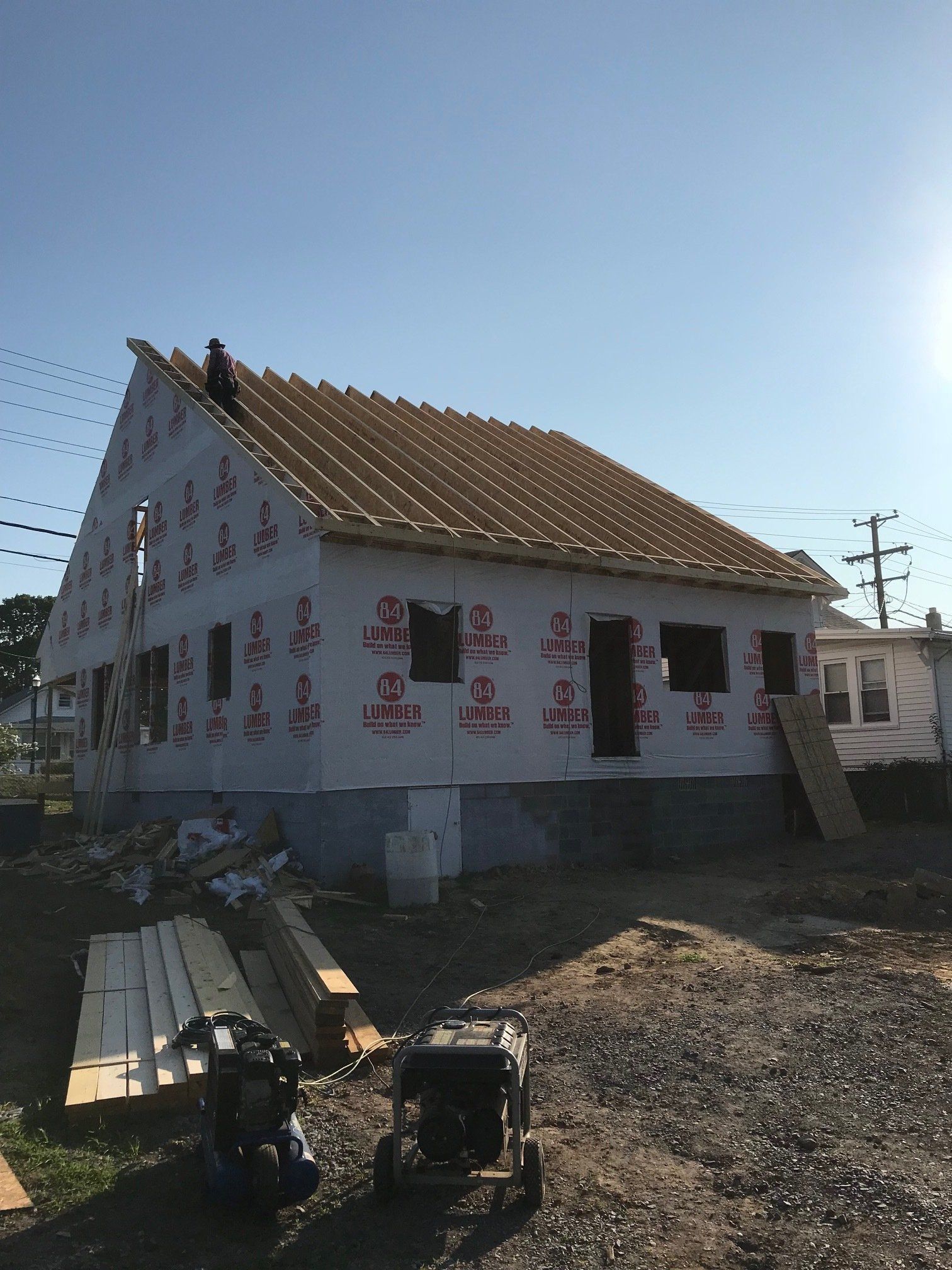 Chesapeake Beach Home Renovation