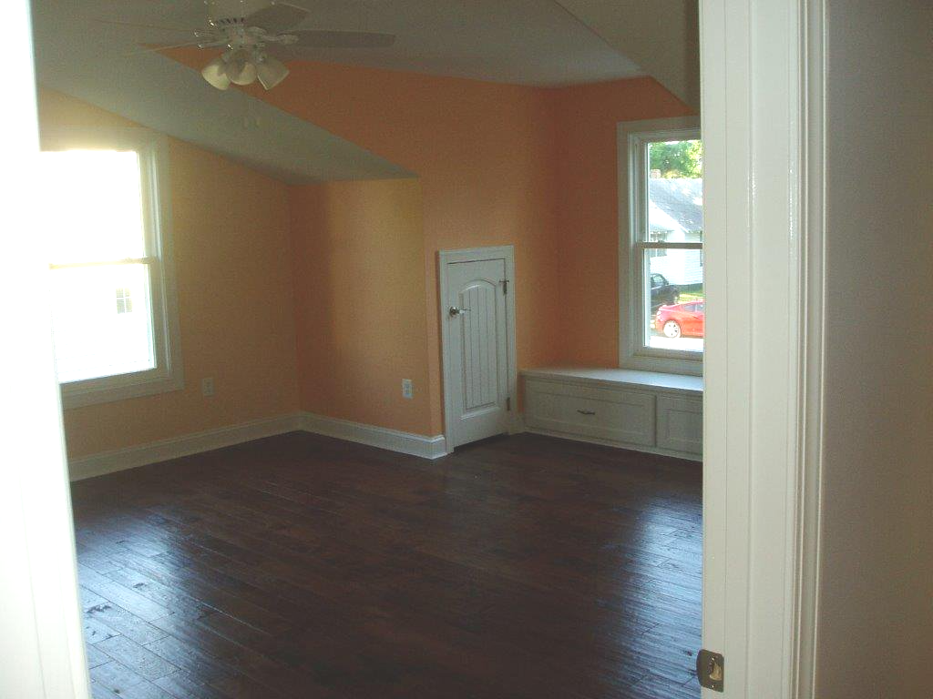 Upstairs Solomons Renovation