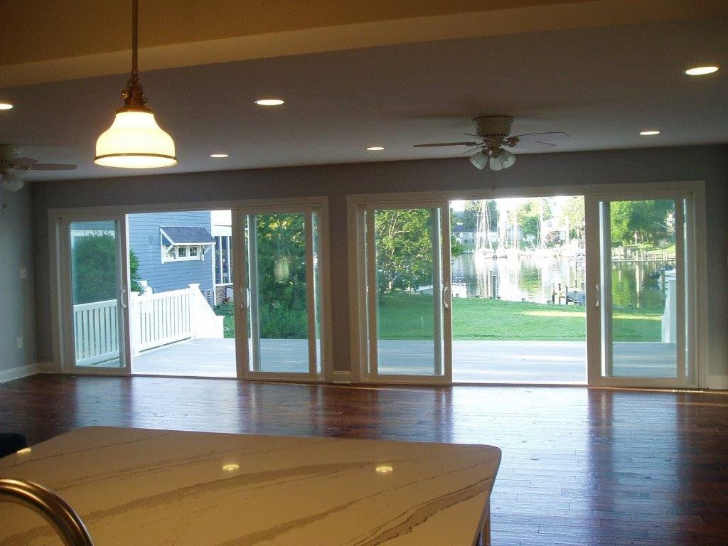 Solomons Renovation Water View