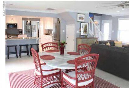 Solomons Renovation Dining Room