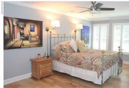 Solomons Renovation Bedroom