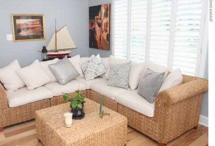 Solomons Renovation Living Room