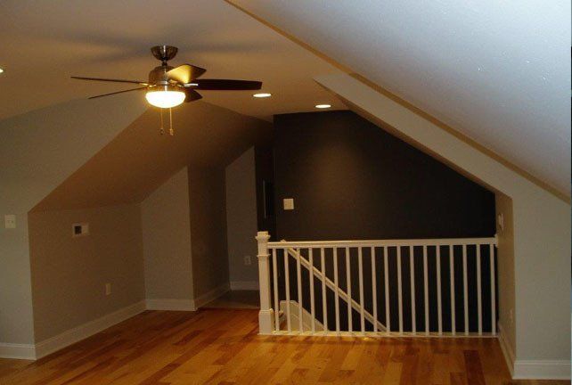 Upstairs Entry of Solomons Renovation