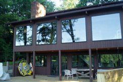 waterfront home Prince Frederick