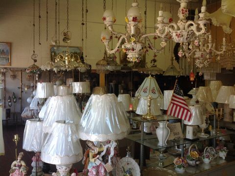 Chandelier, Liberty Lamp, Passaic, NJ