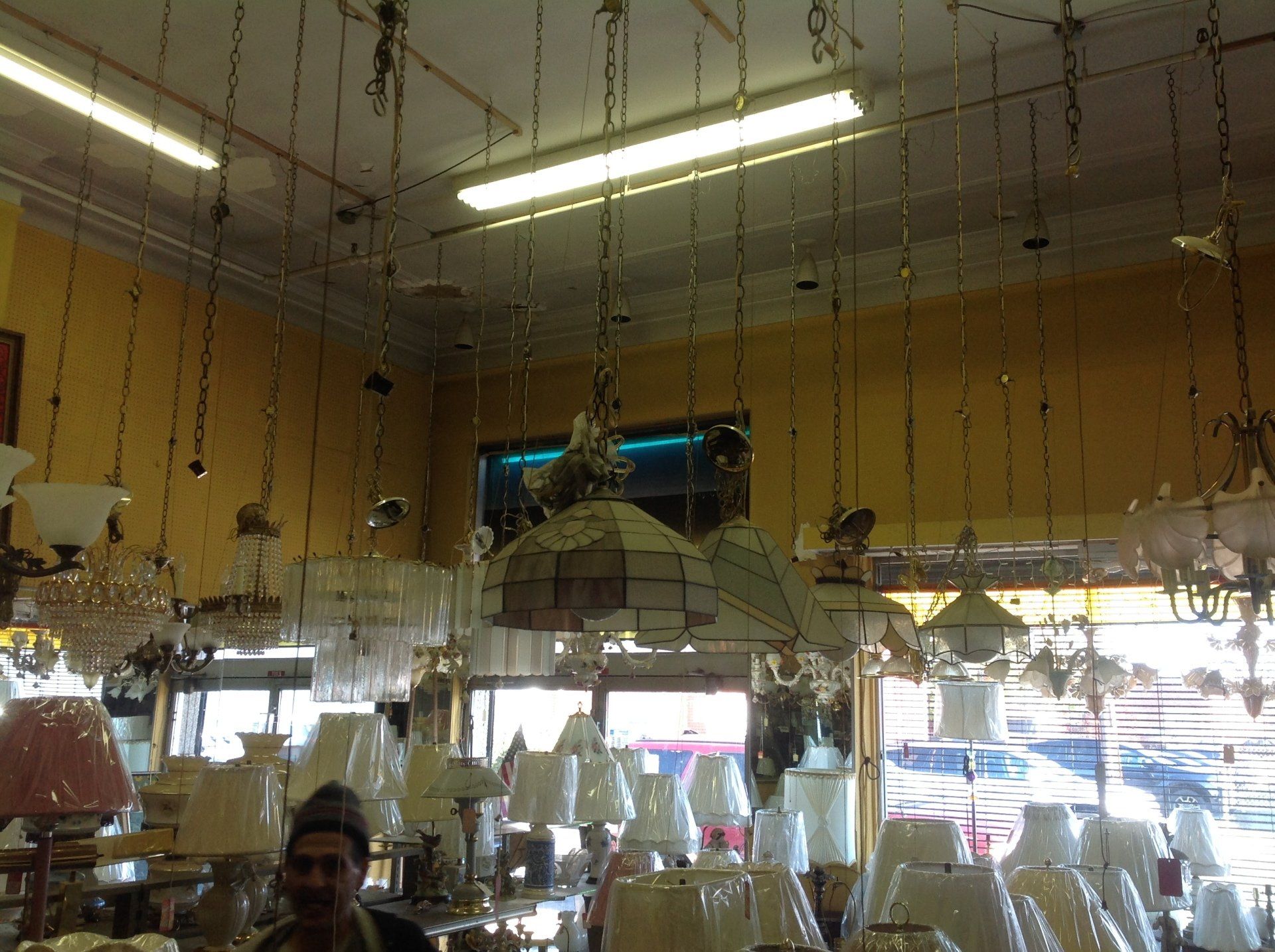Hanging Lamps, Liberty Lamp, Passaic, NJ