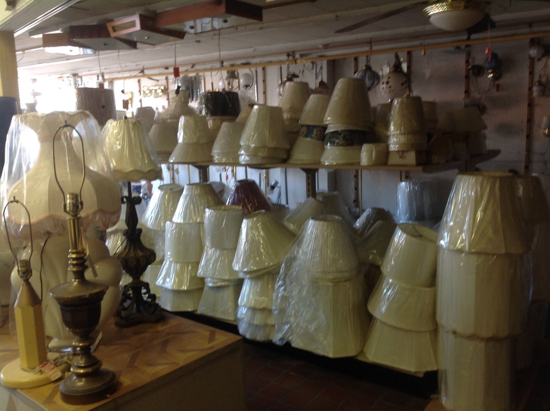 Lamp Shades, Liberty Lamp, Passaic, NJ