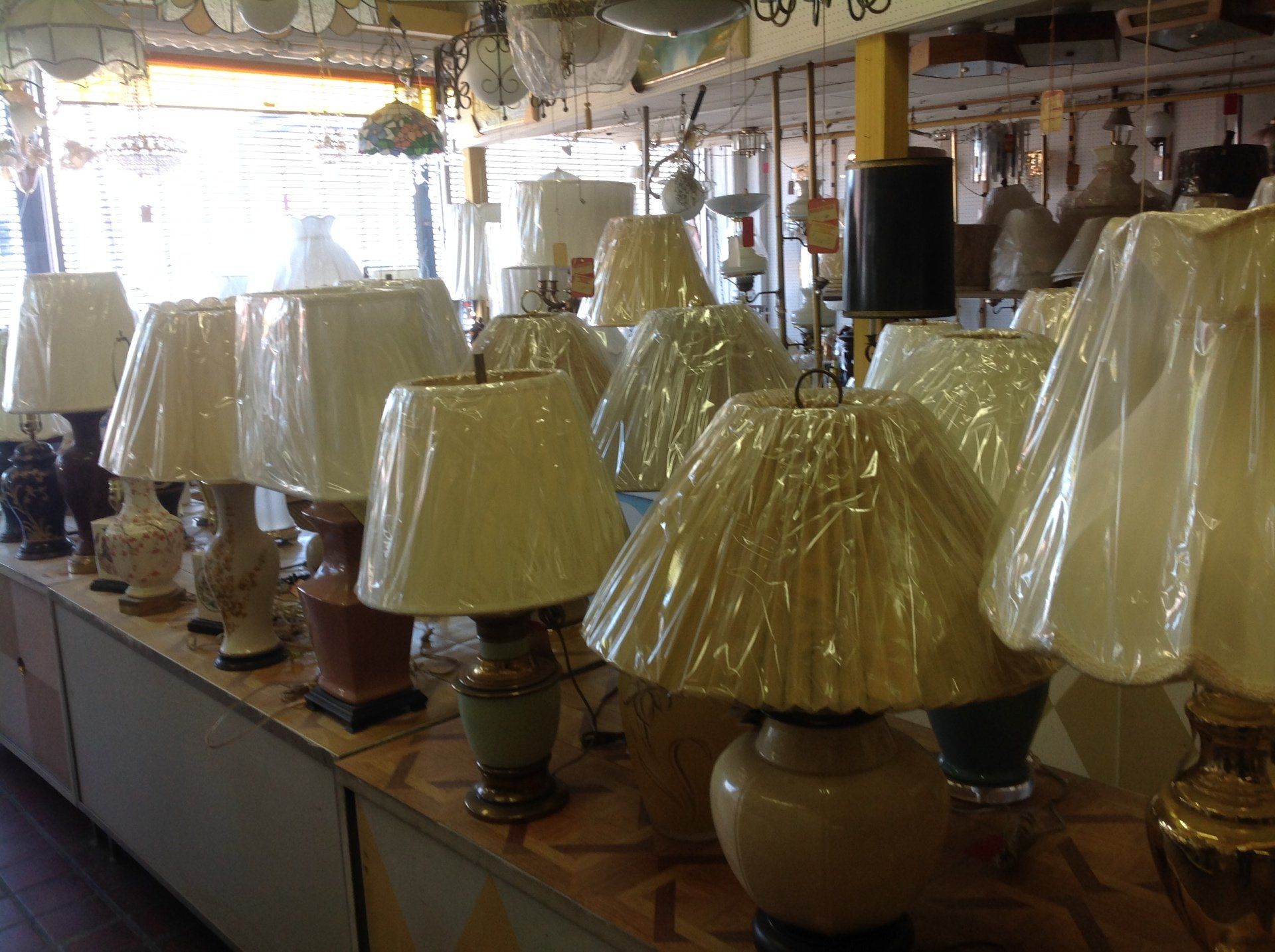 Lamps 4, Liberty Lamp, Passaic, NJ
