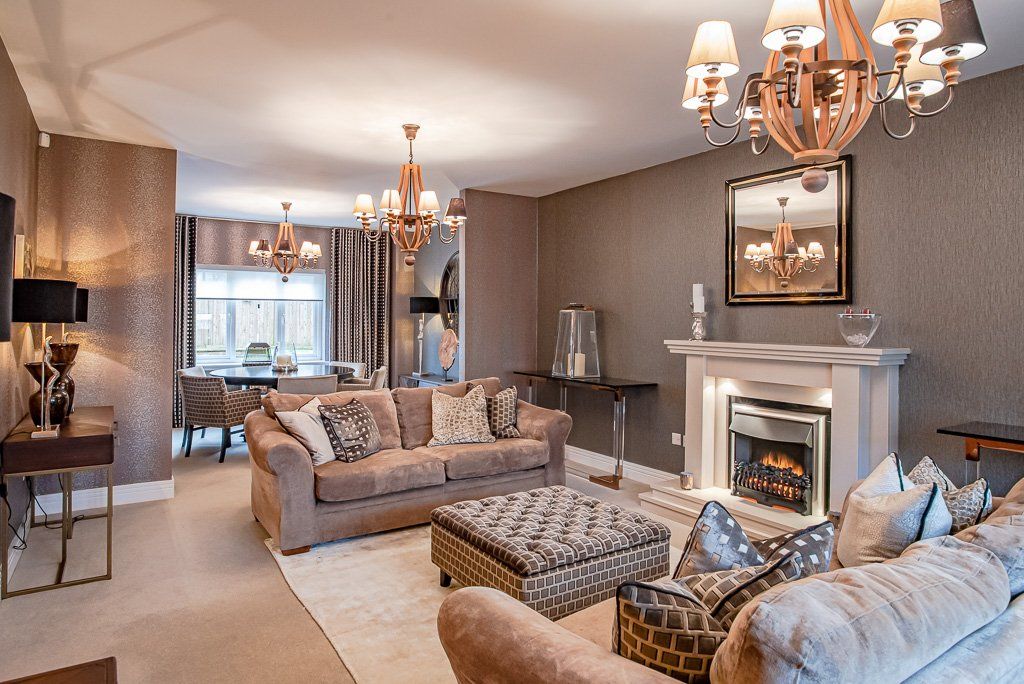 living room interior view
