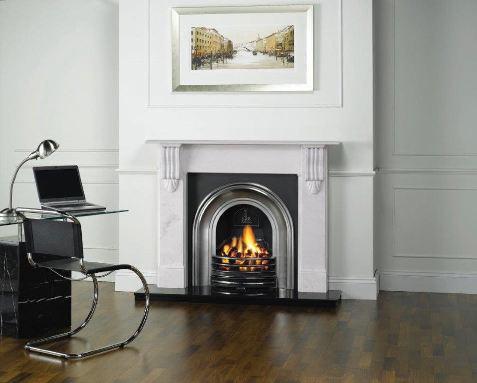 gas fire