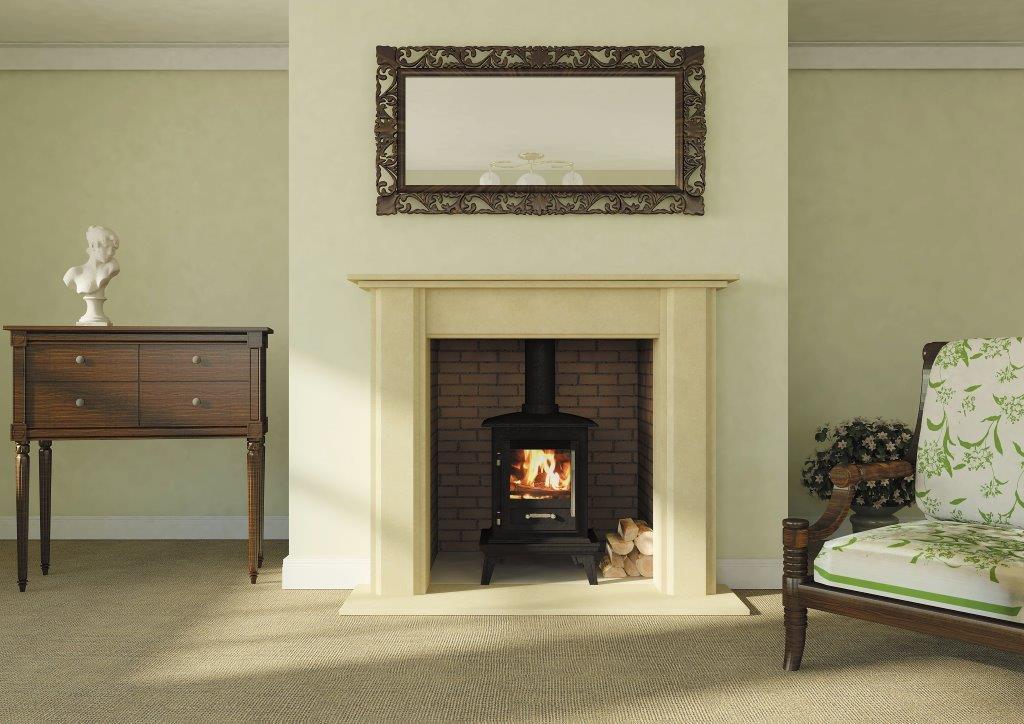 MARBLE FIREPLACE