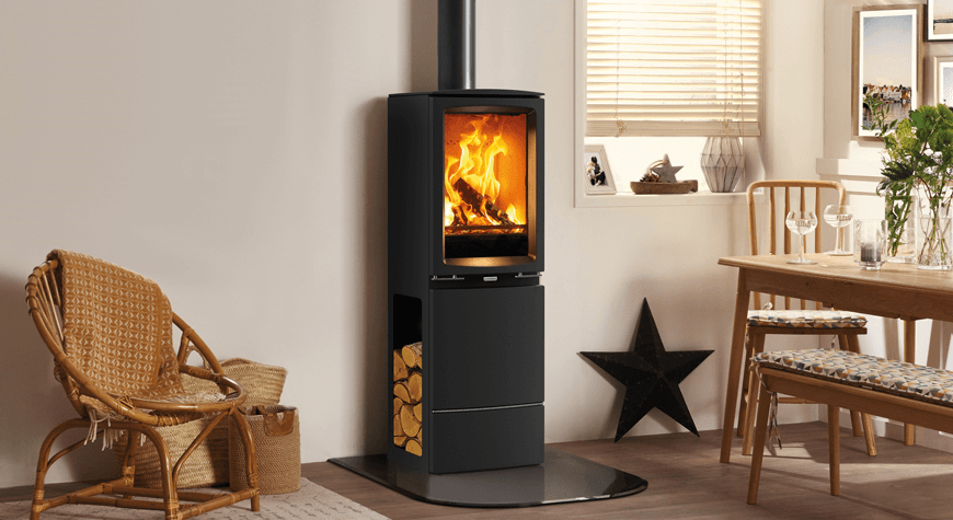 WOOD BURNING FIRE