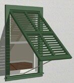 Window Shutter Installation — Green Window Shutter  in Corpus Christi, TX