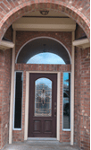 Roll-up Hurricane Shutter — Newly Installed Roll-up Shutter in Corpus Christi, TX