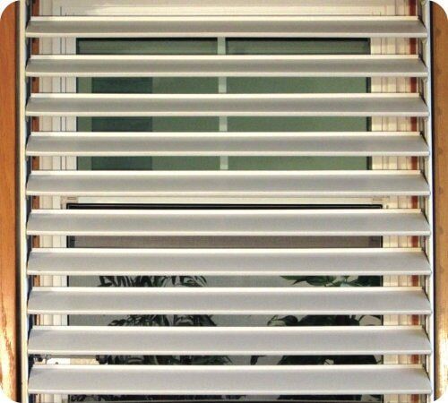 Aramco Outside Blinds — White Window Blinds  in Corpus Christi, TX