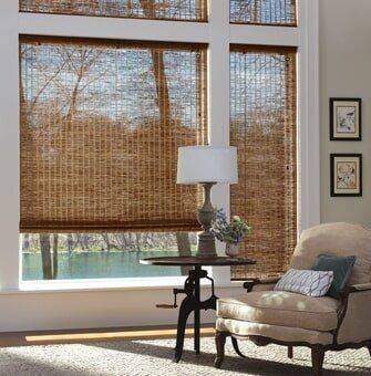 Woven Wood Blinds