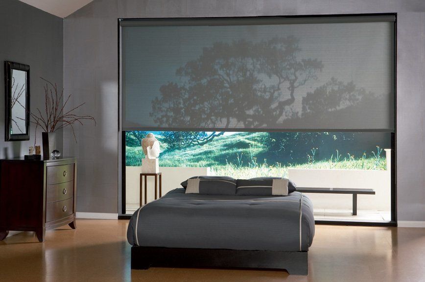 Roller Screen Shade