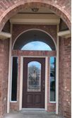 Hurricane Roll up shutter for Front Door