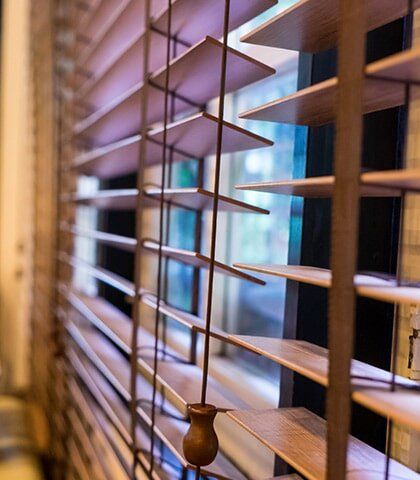 Craftsmanship and Service — Wooden Window Curtain Shutter in Corpus Christi, TX Craftsmanship and Service — Wooden Window Curtain Shutter in Corpus Christi, TX