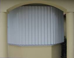 Folding Shutter — Closed Accordion Shutter  in Corpus Christi, TX