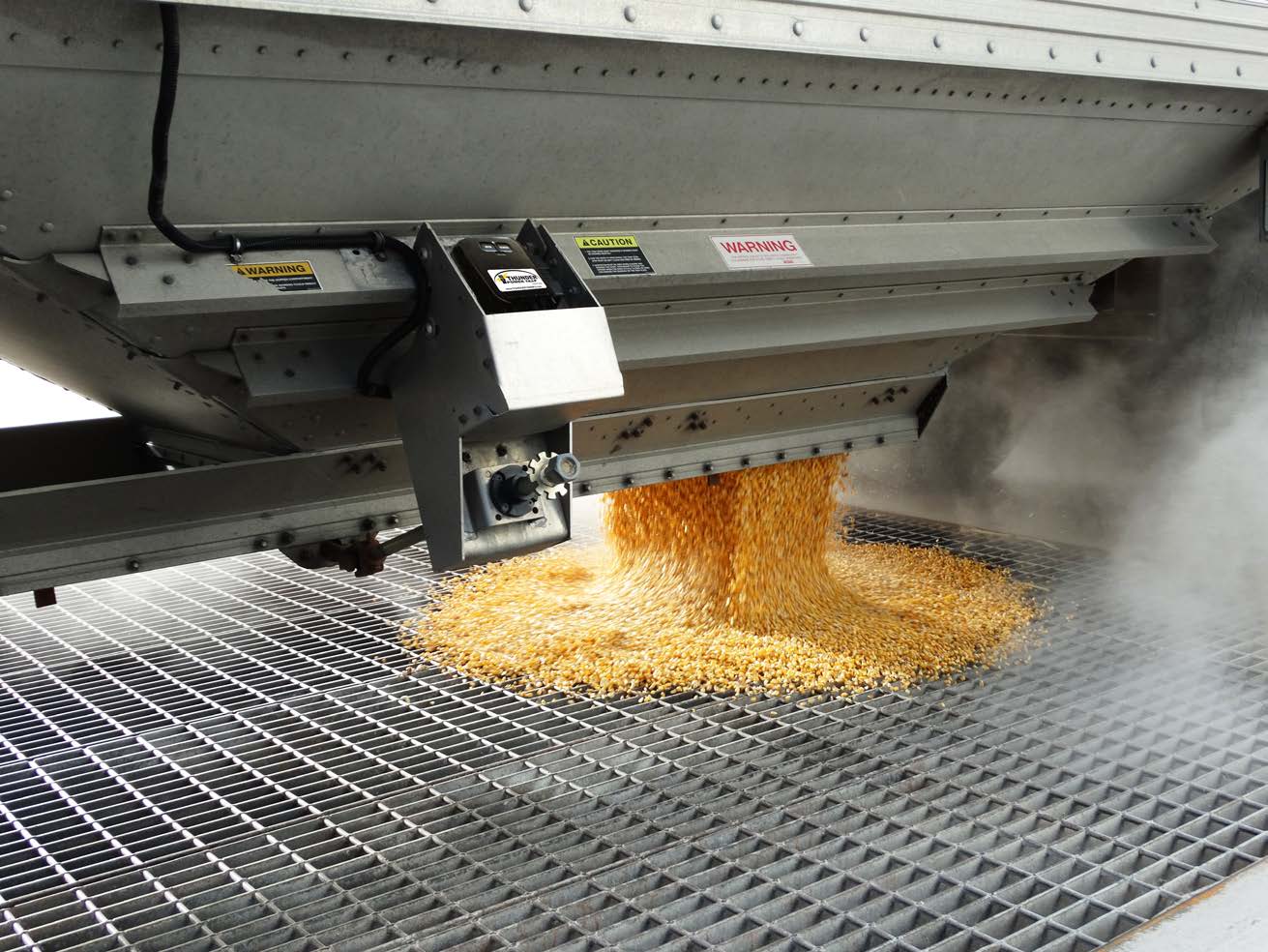 Thunder Power Trap For Grain Trailers