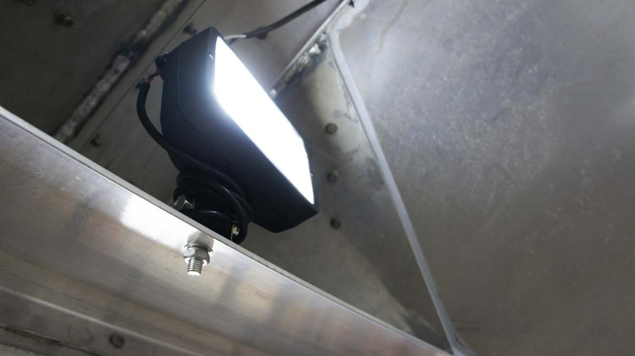 Grain Hopper Work Lights