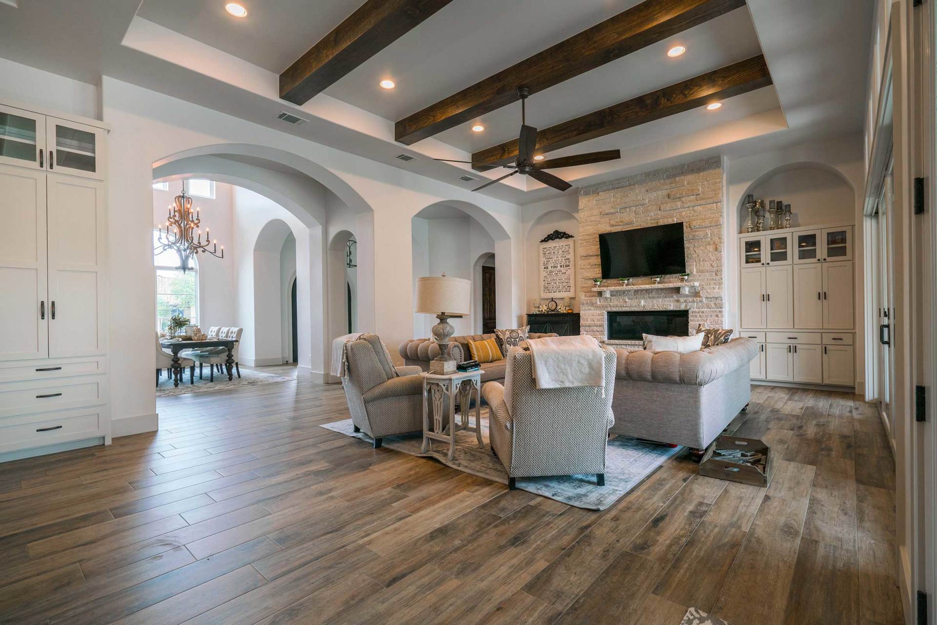 Living Room | Gallery of homes | Shanw F. Hood | Georgetown, TX