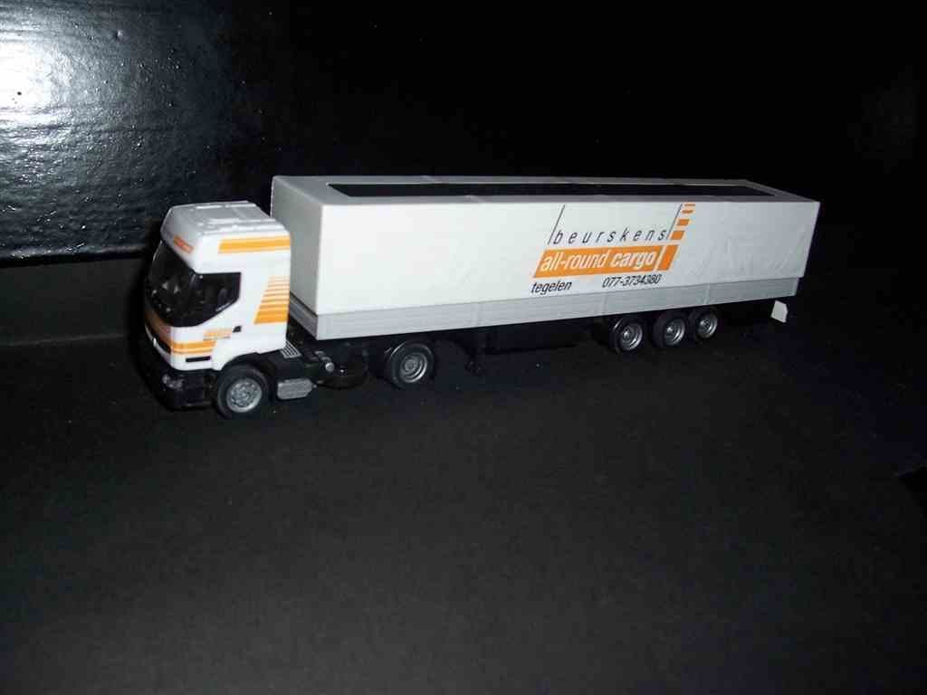 Beurskens  Allround Cargo Scale Promotions Albedo 100010 Renault Premium