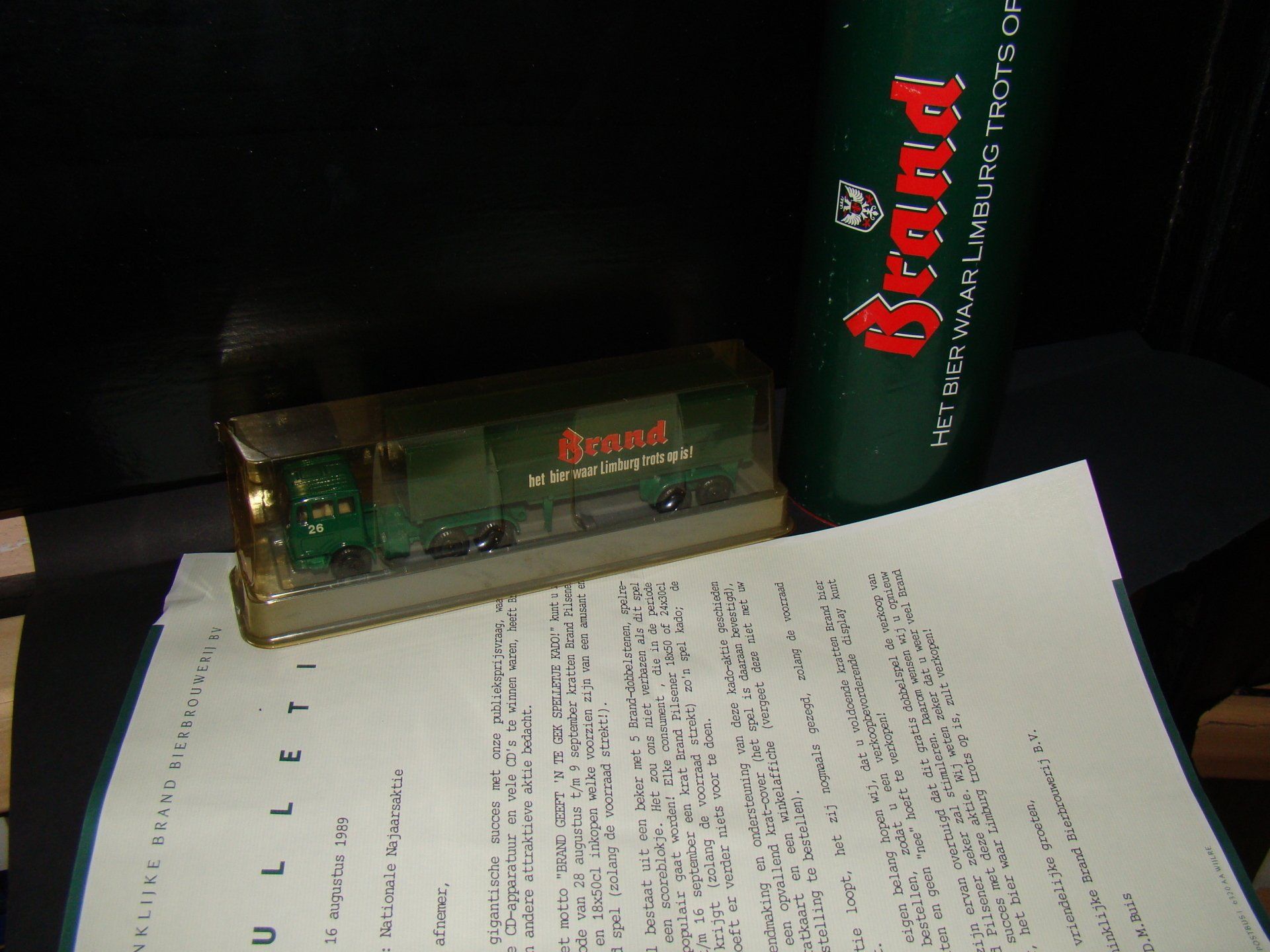 Brand Bier