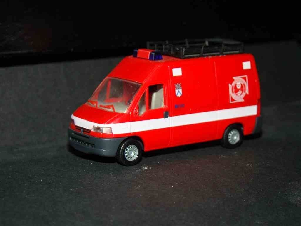 Brandweer Weert Duikteam Busch 47375 Peugeot boxer 47375