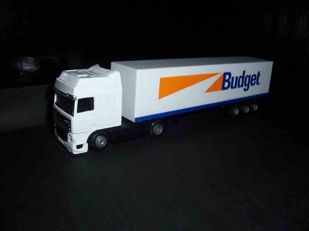 Budget Rent Holland OTO DAF 96 SSC