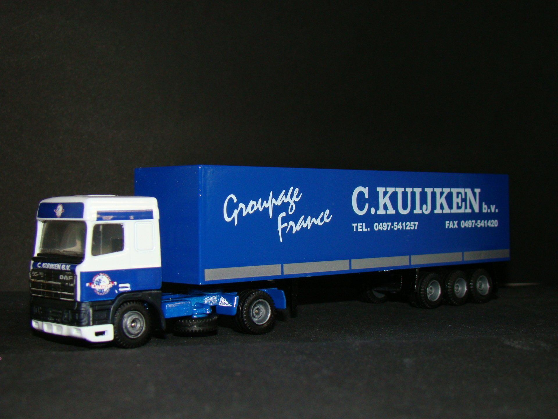C. Kuijken Holland OTO DAF 95 SC