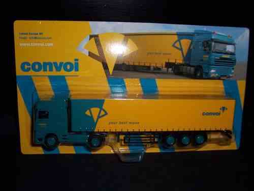 Convoi Promotoys nr. 721 DAF XF 95 SC in Blister