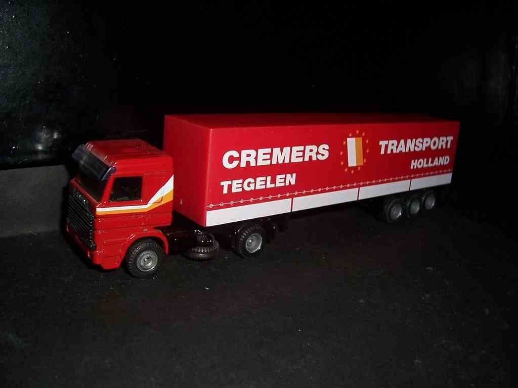 Cremers Transport Tegelen Holland OTO Scania 3-serie