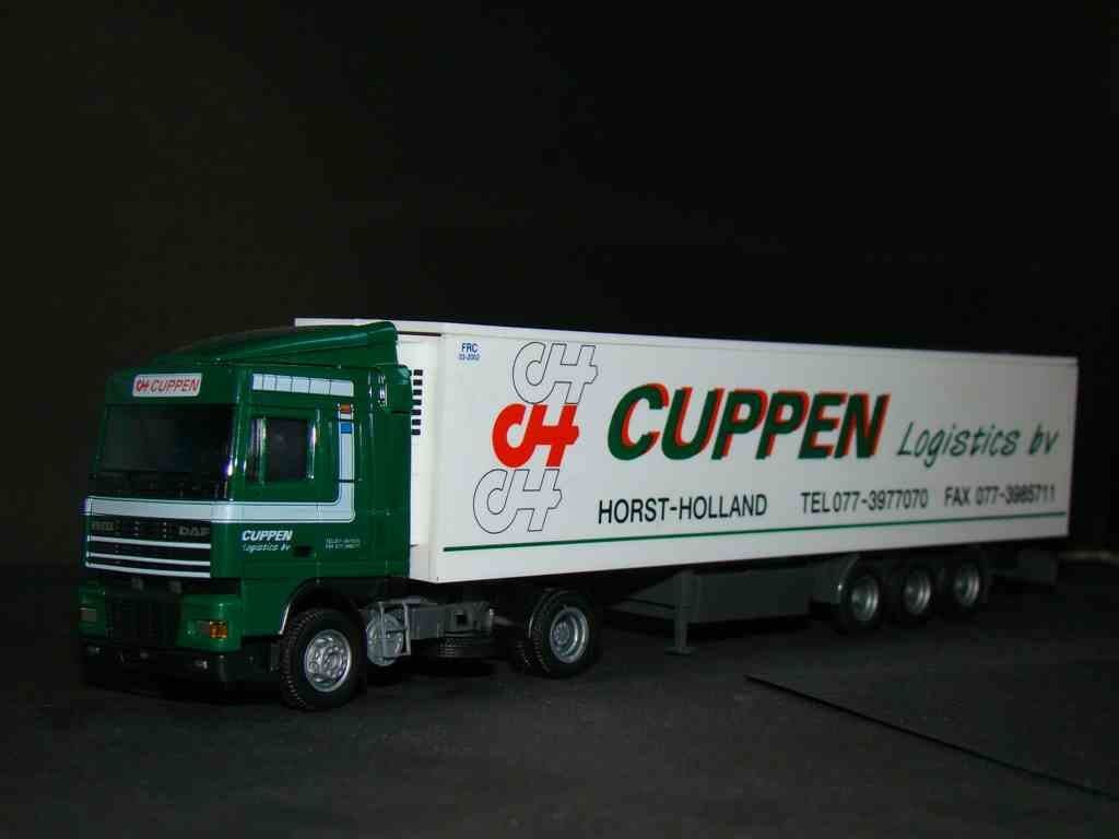 Cuppen AWM-AMW Scale Promotions 100029 DAF 95 SC