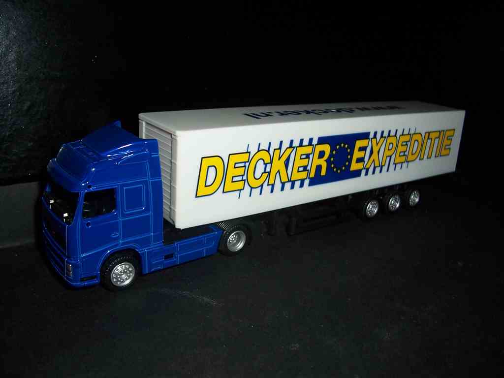 Decker Expeditie Holland OTO Volvo FH