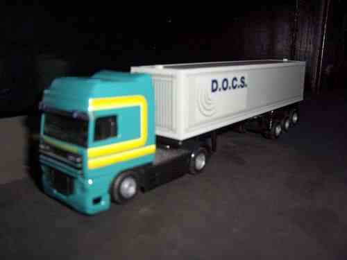 Driessen Holland OTO DAF 95 SSC Trailer D.O.C.S.