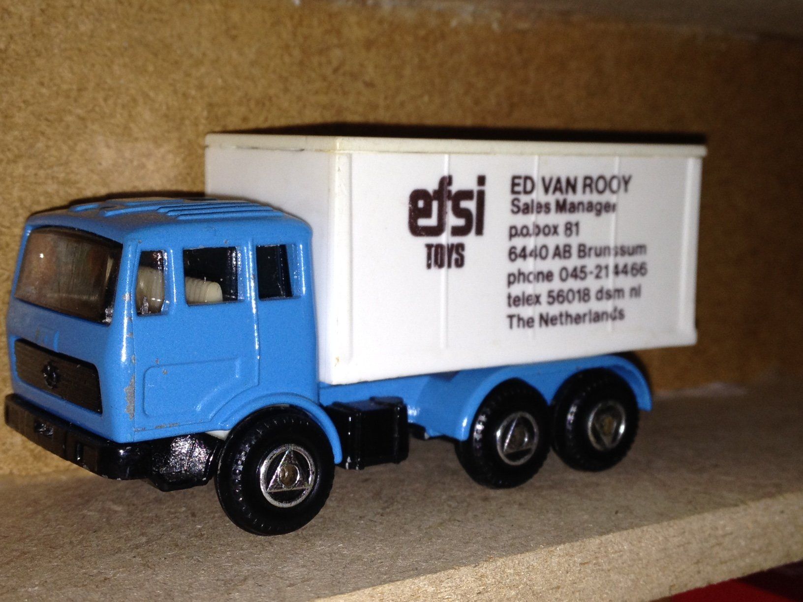 EFSI Ed van Rooy