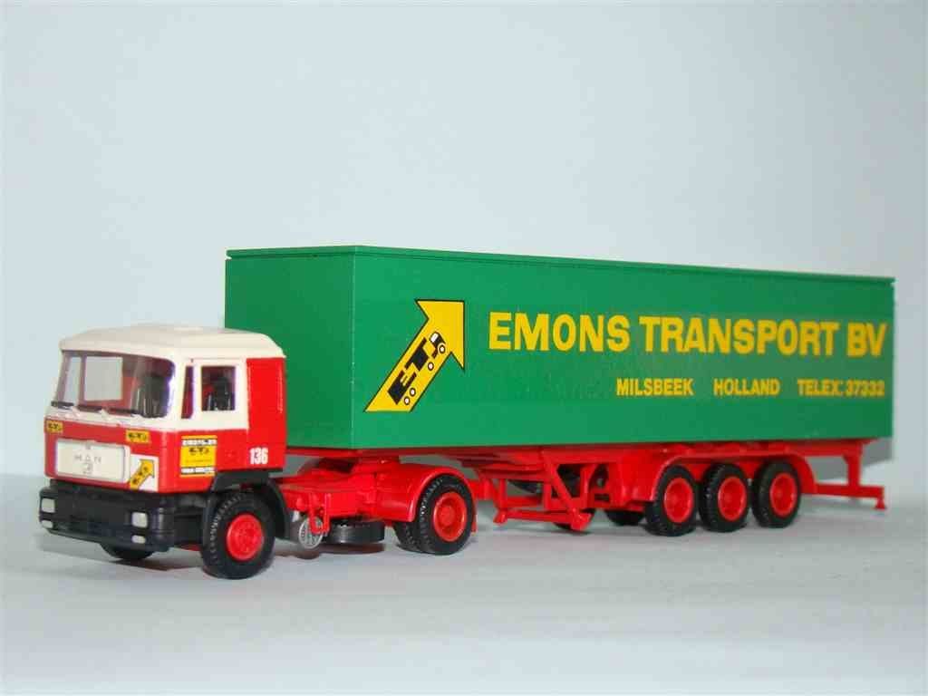 Emons Herpa MAN Eigenbouw