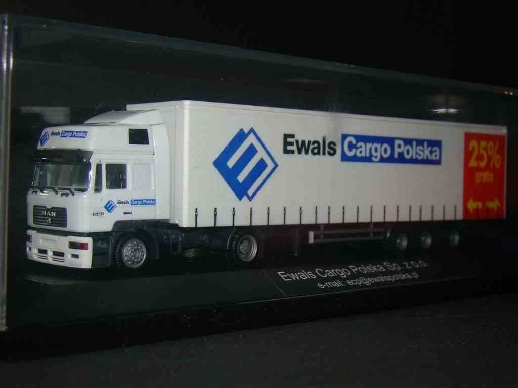 Ewals Cargo Polska Herpa  MAN F90