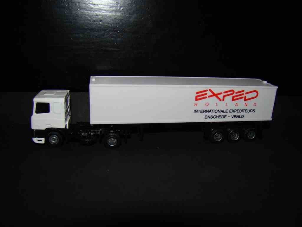EXPED EFSI DAF 95 Kleine Opdruk