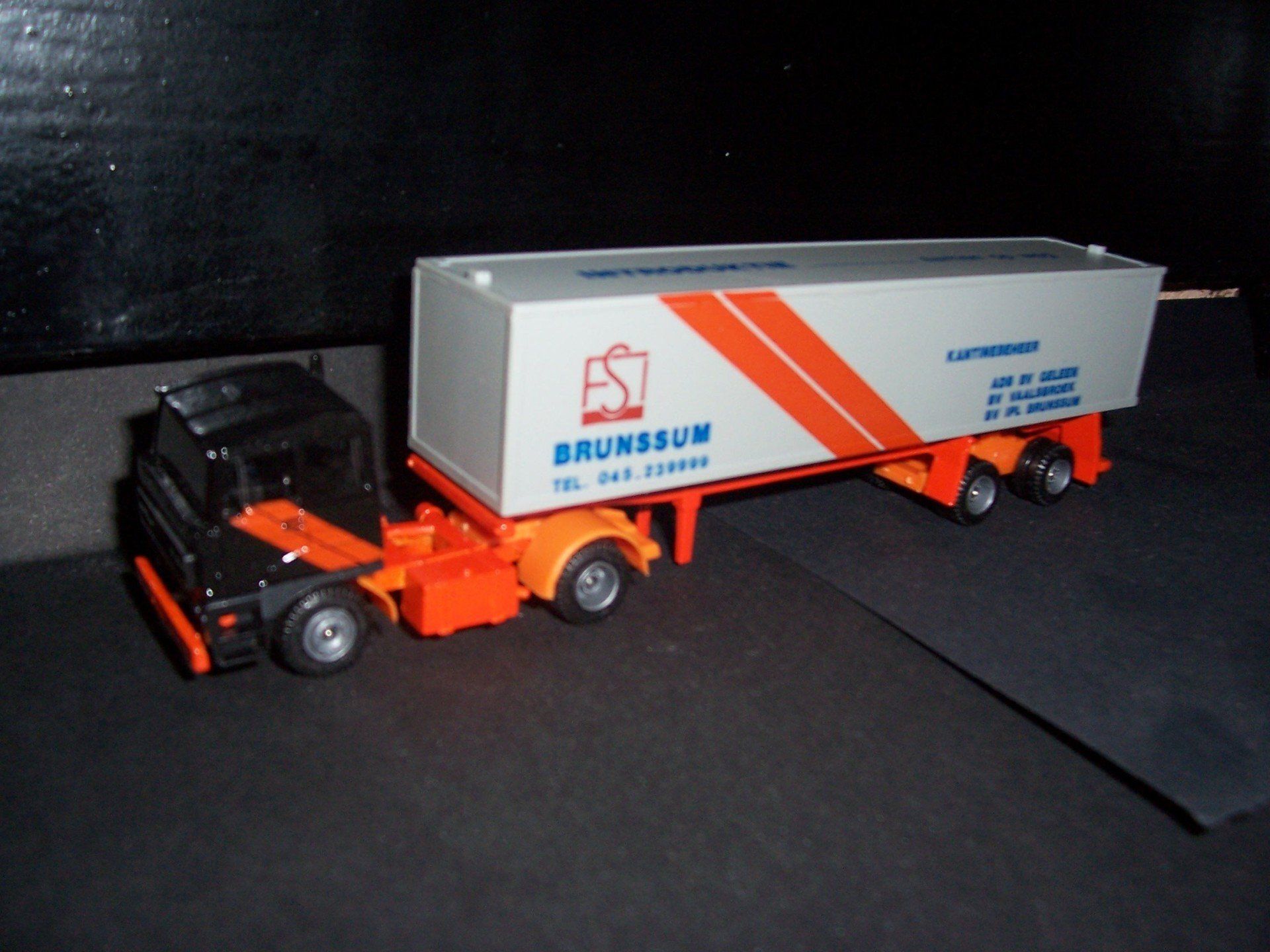 FSI EFSI DAF 3300 MOtivatie & EFficiency zonder spoilers